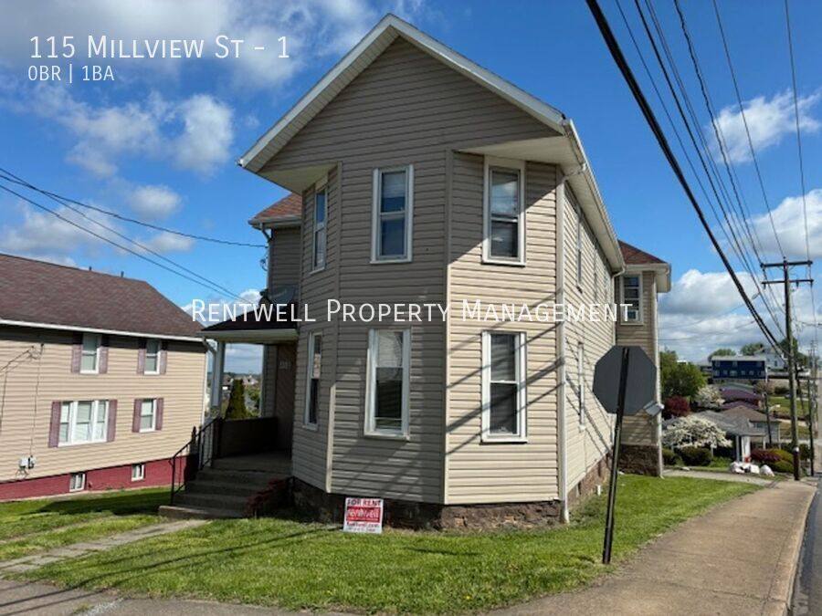 Apartment for rent at 115 Millview St #1, Uniontown, PA 15401