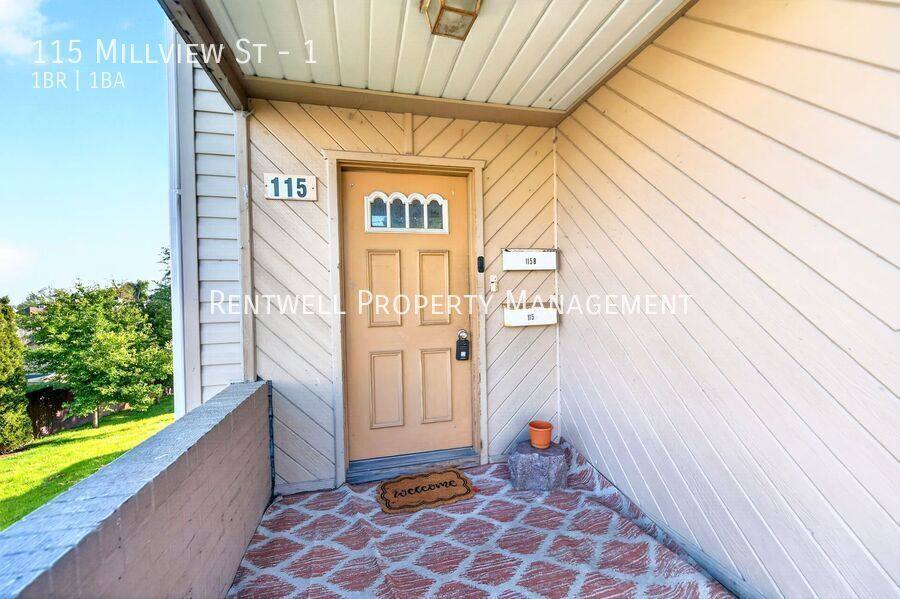 Apartment for rent at 115 Millview St #1, Uniontown, PA 15401