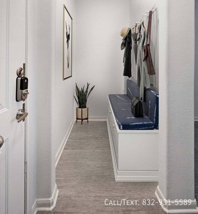Apartment for rent at 1899 Bass St #CH1, Houston, TX 77007