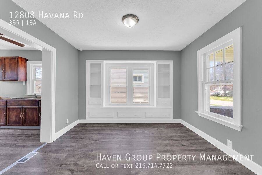 House for rent at 12808 Havana Rd, Cleveland, OH 44125