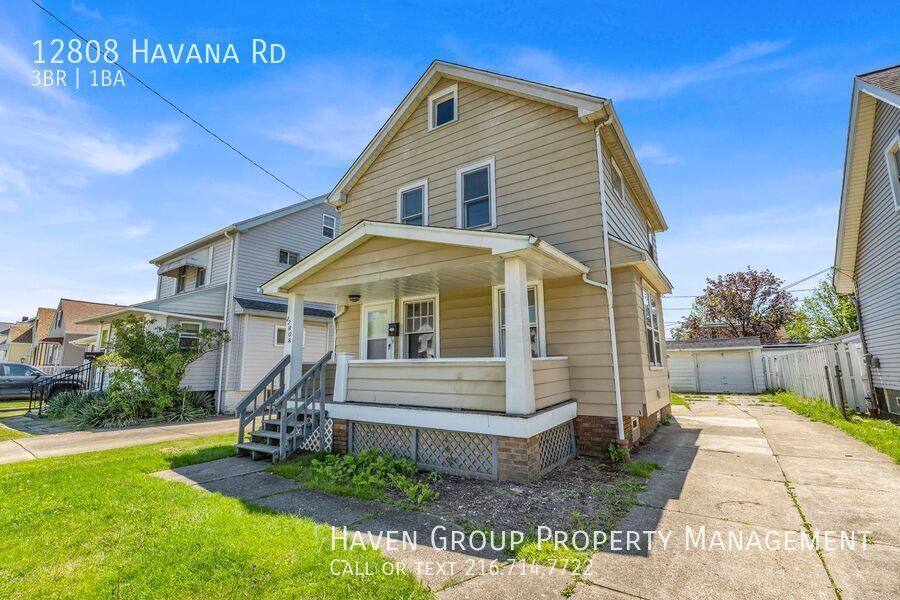 House for rent at 12808 Havana Rd, Cleveland, OH 44125