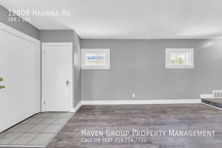 House for rent at 12808 Havana Rd, Cleveland, OH 44125