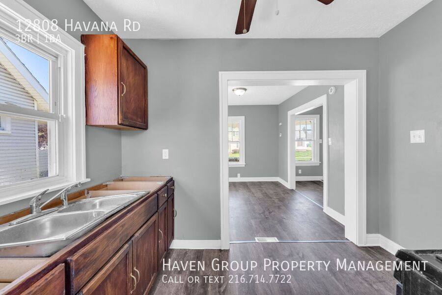 House for rent at 12808 Havana Rd, Cleveland, OH 44125