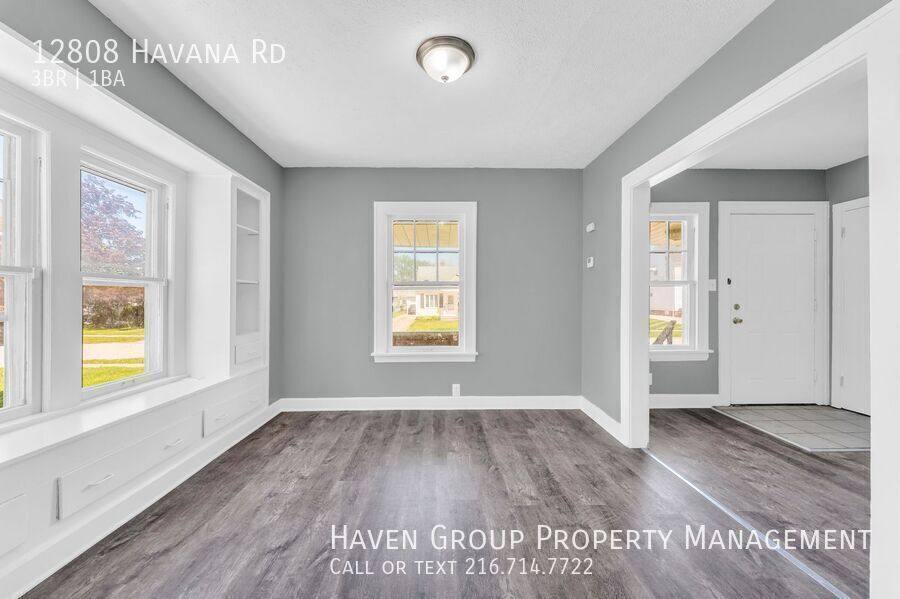 House for rent at 12808 Havana Rd, Cleveland, OH 44125