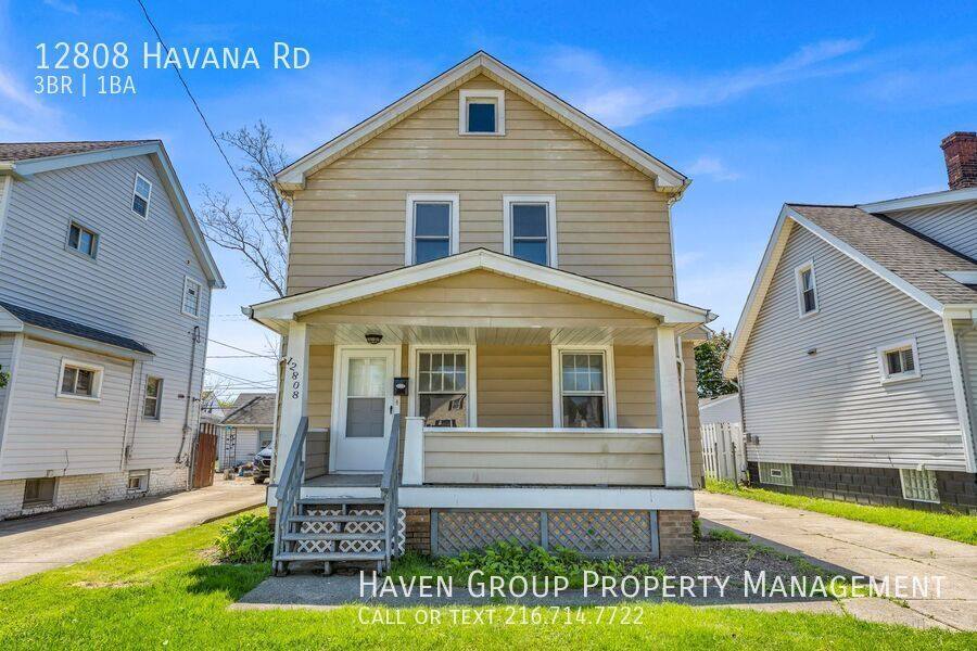 House for rent at 12808 Havana Rd, Cleveland, OH 44125