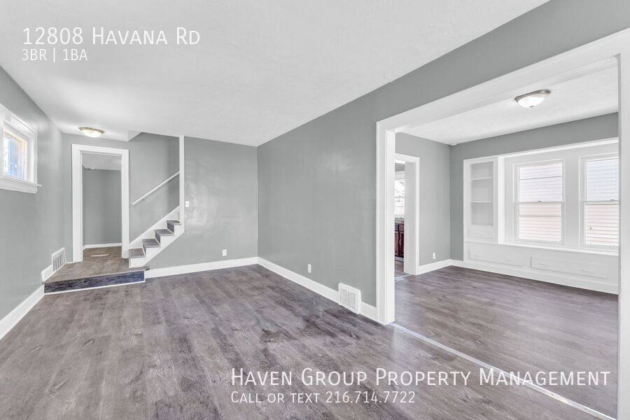 House for rent at 12808 Havana Rd, Cleveland, OH 44125