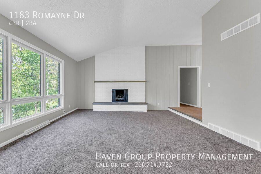 House for rent at 1183 Romayne Dr, Akron, OH 44313