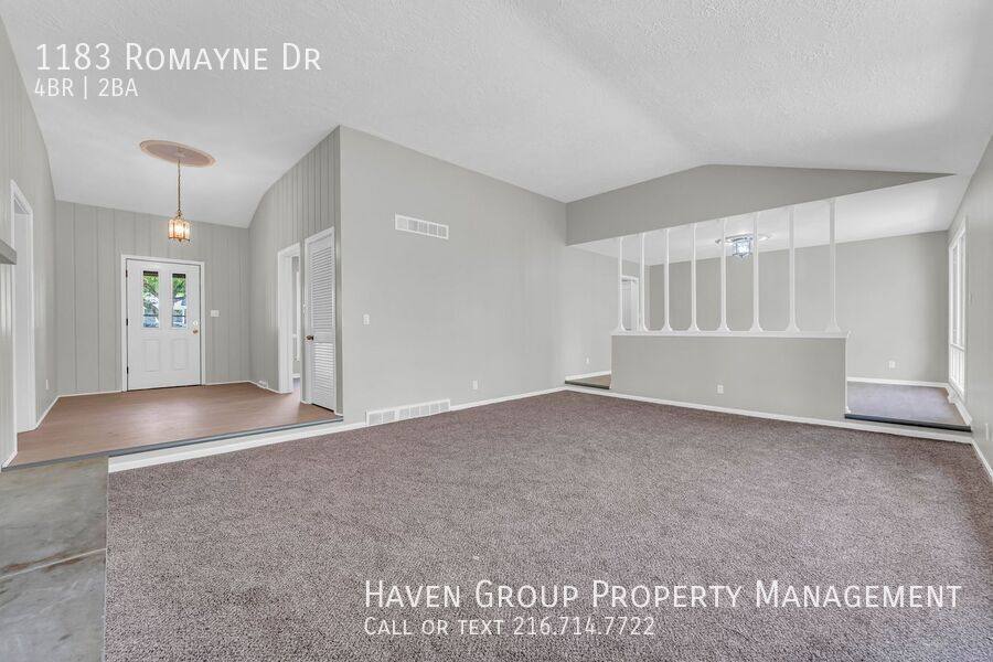House for rent at 1183 Romayne Dr, Akron, OH 44313
