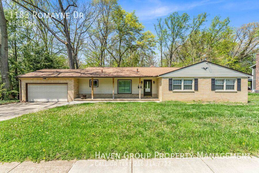 House for rent at 1183 Romayne Dr, Akron, OH 44313