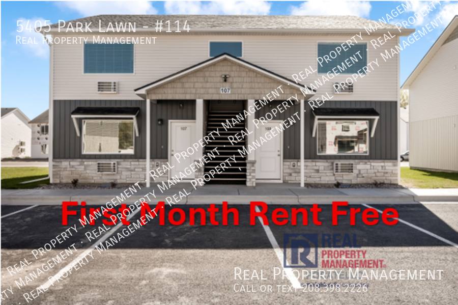 Apartment for rent at 5405 Park Lawn, Pocatello, ID 83202