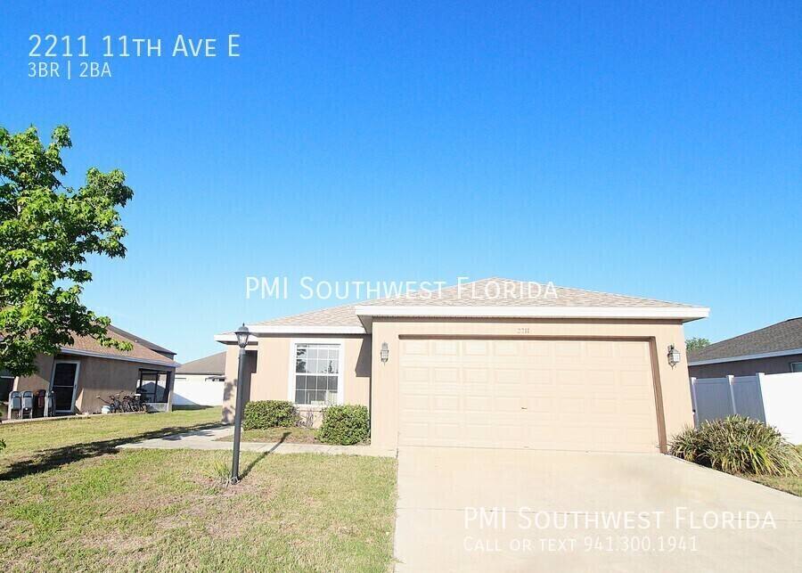 House for rent at 2211 11th Ave E, Palmetto, FL 34221