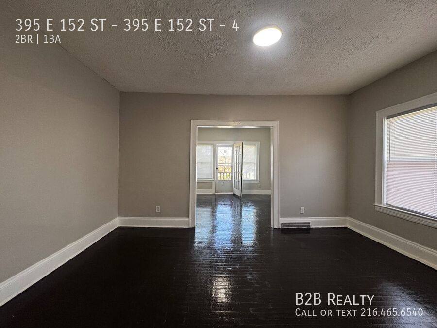 Apartment for rent at 395 E 152 St #4, Cleveland, OH 44110