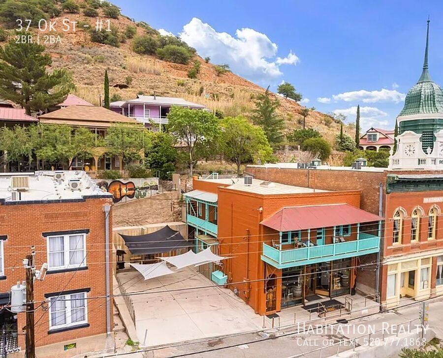 Apartment for rent at 37 Ok St #1, Bisbee, AZ 85603