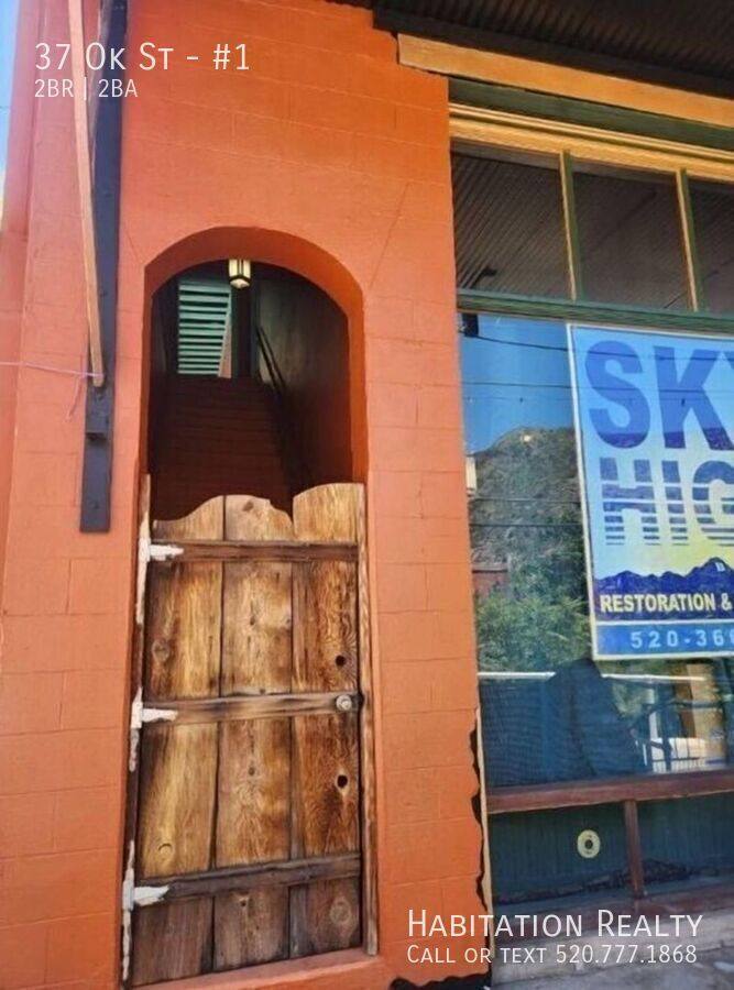 Apartment for rent at 37 Ok St #1, Bisbee, AZ 85603