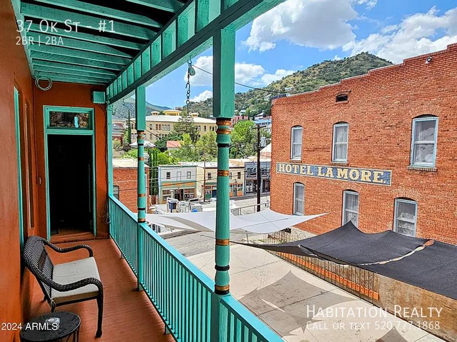 Apartment for rent at 37 Ok St #1, Bisbee, AZ 85603