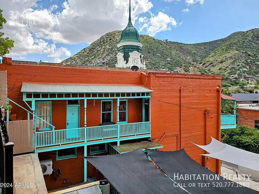 Apartment for rent at 37 Ok St #1, Bisbee, AZ 85603