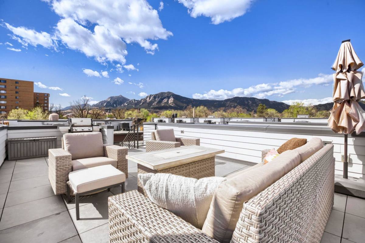 Townhouse for rent at 2465 Walnut, Boulder, CO 80302