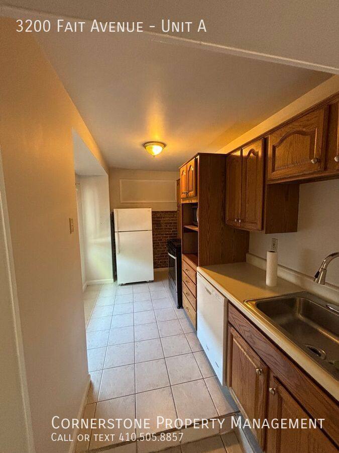 Apartment for rent at 3200 Fait Ave #A, Baltimore, MD 21224