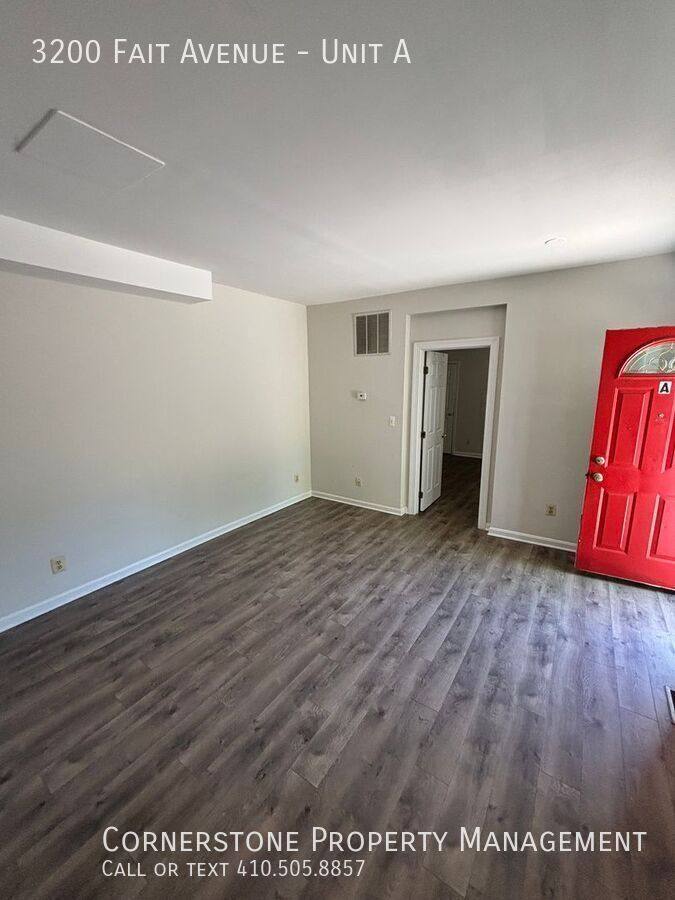 Apartment for rent at 3200 Fait Ave #A, Baltimore, MD 21224