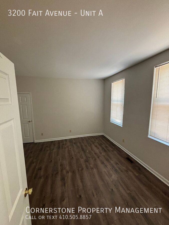 Apartment for rent at 3200 Fait Ave #A, Baltimore, MD 21224
