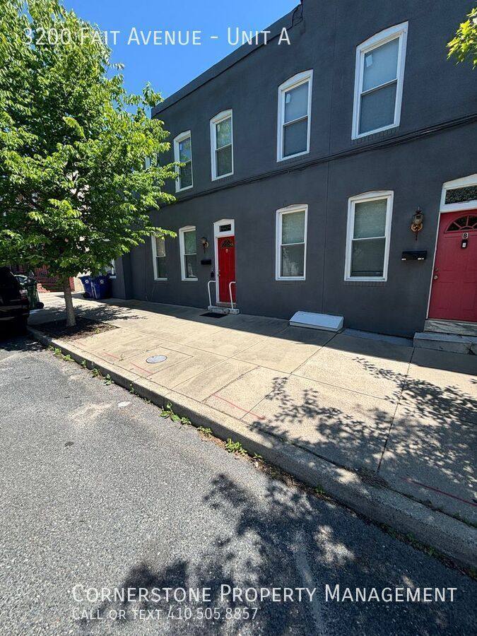 Apartment for rent at 3200 Fait Ave #A, Baltimore, MD 21224