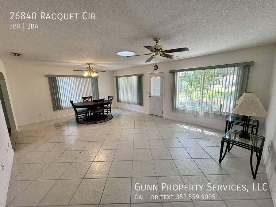 House for rent at 26840 Racquet Circle, Leesburg, FL 34748