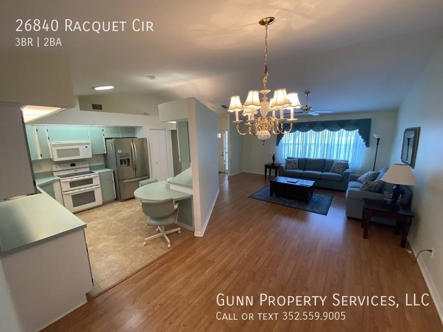 House for rent at 26840 Racquet Circle, Leesburg, FL 34748