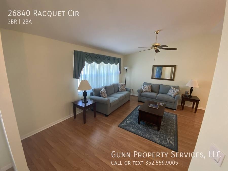 House for rent at 26840 Racquet Circle, Leesburg, FL 34748