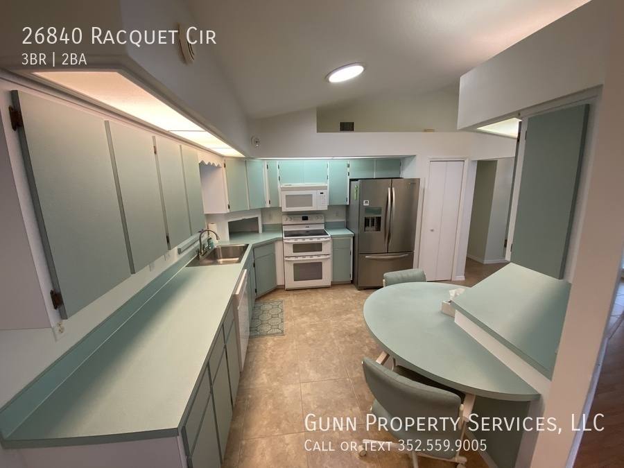 House for rent at 26840 Racquet Circle, Leesburg, FL 34748