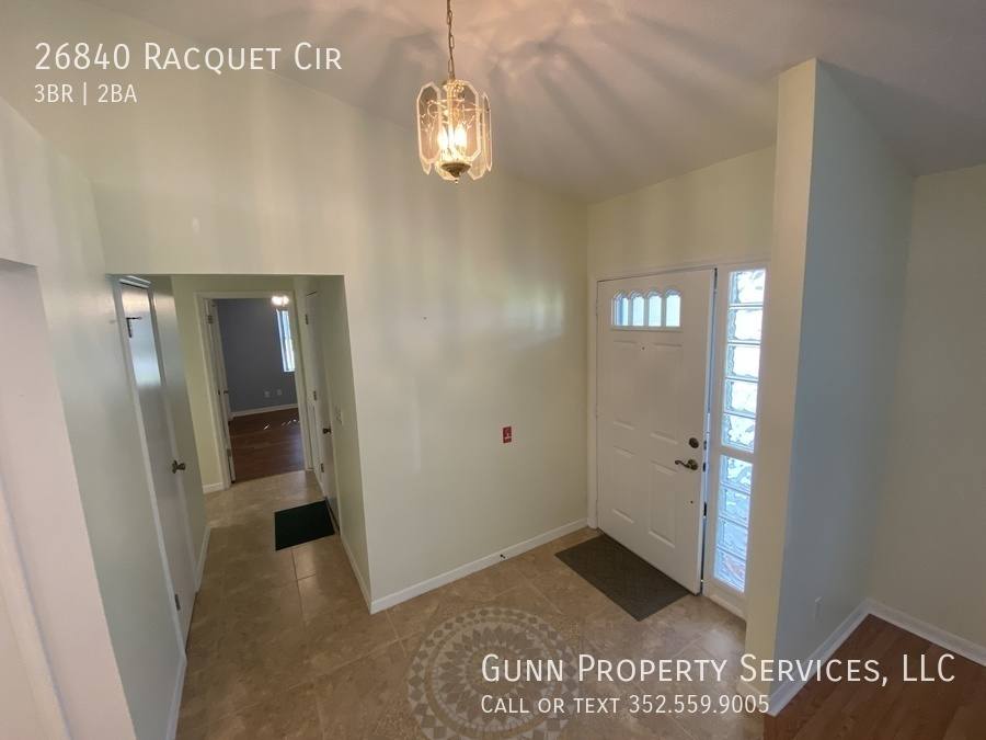 House for rent at 26840 Racquet Circle, Leesburg, FL 34748