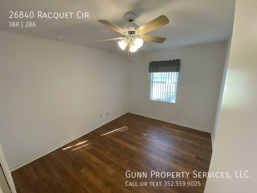 House for rent at 26840 Racquet Circle, Leesburg, FL 34748