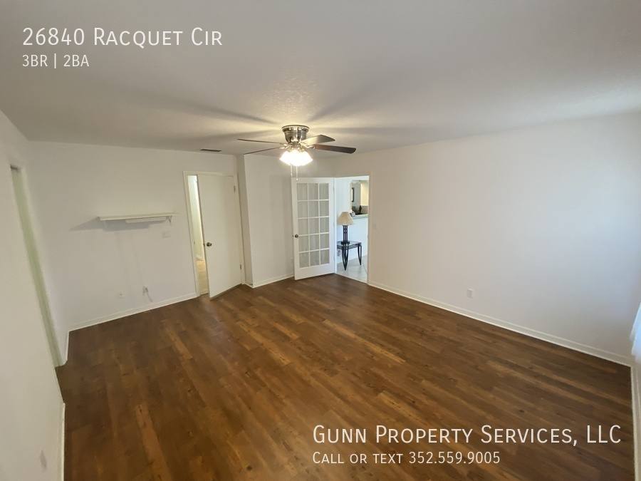 House for rent at 26840 Racquet Circle, Leesburg, FL 34748