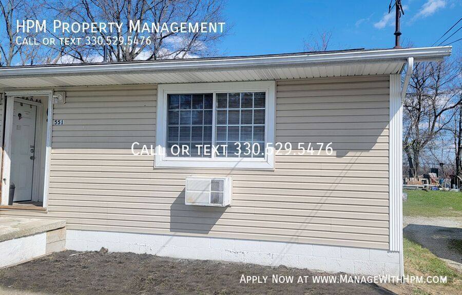 Apartment for rent at 551 Baltimore Ave, Akron, OH 44306