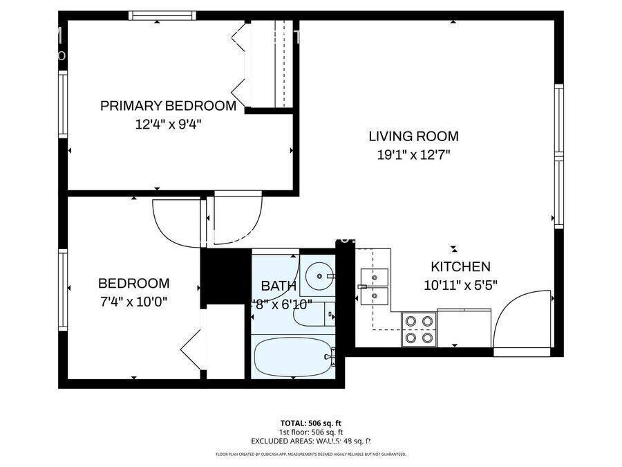 Apartment for rent at 551 Baltimore Ave, Akron, OH 44306