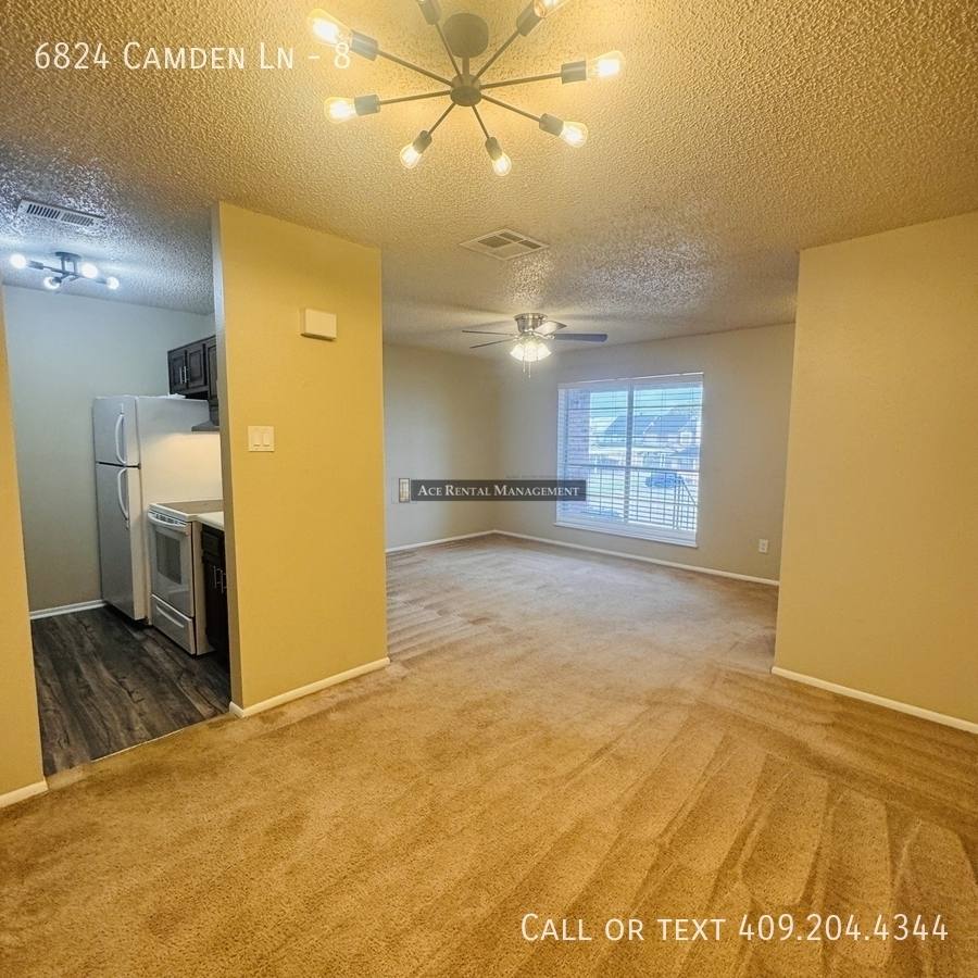Apartment for rent at 6824 Camden Lane #8, Groves, TX 77619