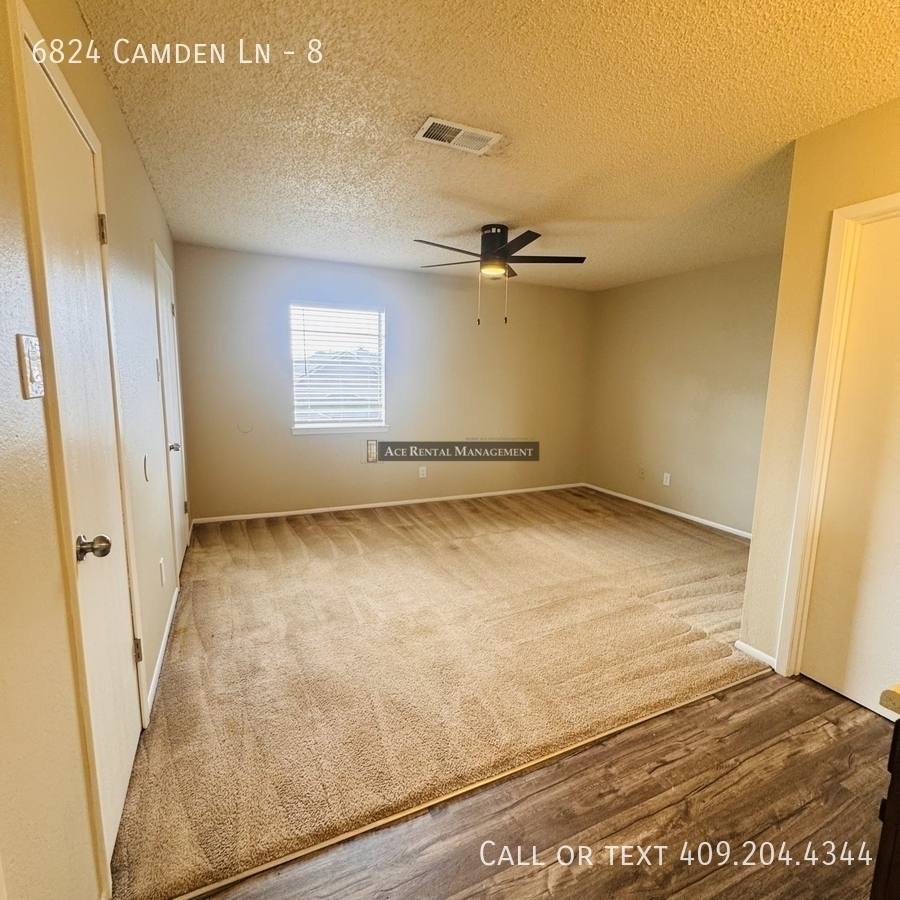 Apartment for rent at 6824 Camden Lane #8, Groves, TX 77619