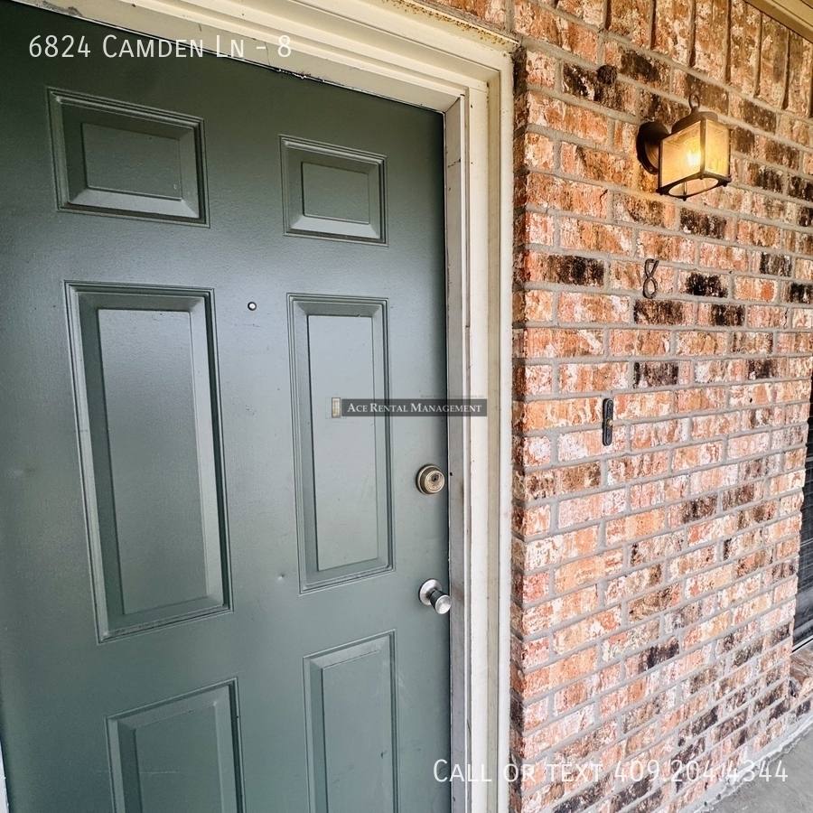 Apartment for rent at 6824 Camden Lane #8, Groves, TX 77619