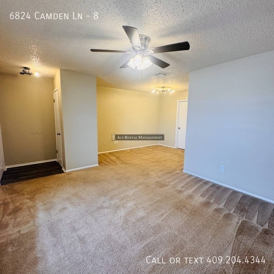 Apartment for rent at 6824 Camden Lane #8, Groves, TX 77619