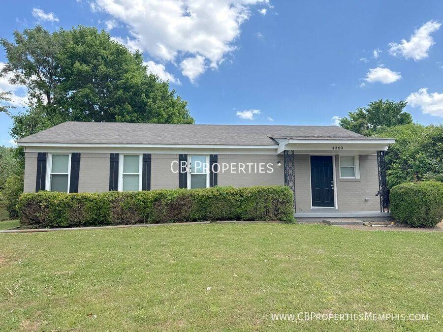 House for rent at 4360 Bluebell St, Memphis, TN 38109