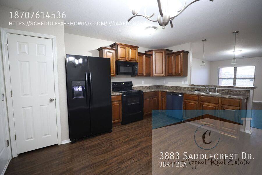 House for rent at 3883 Saddlecrest Dr, Jonesboro, AR 72404