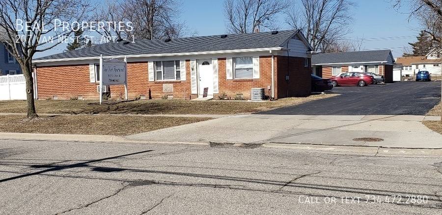 Apartment for rent at 207 Van Nest St #1, Dundee, MI 48131