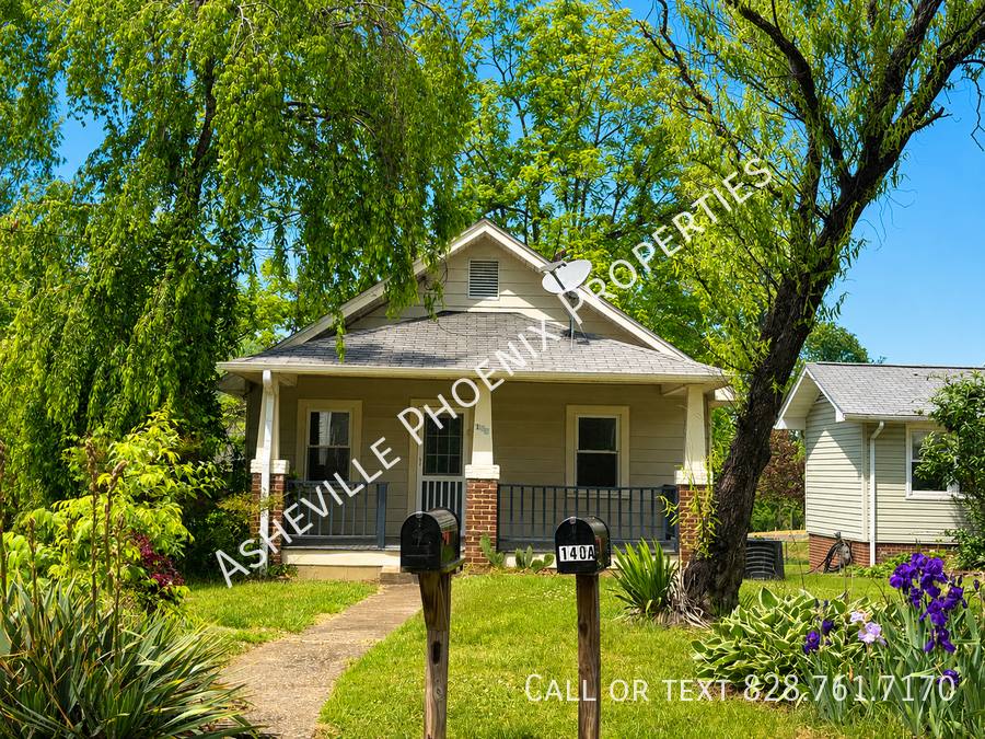House for rent at 140 Fairview Ave, Asheville, NC 28803