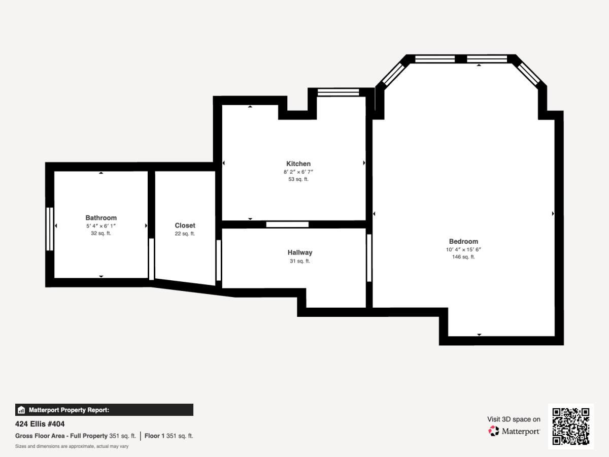 Apartment for rent at 422 Ellis St #404, San Francisco, CA 94102