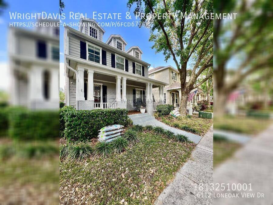 Apartment for rent at 16112 Loneoak View Dr, Lithia, FL 33547