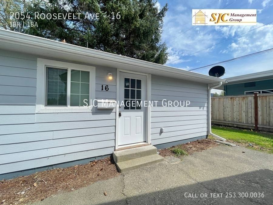 Apartment for rent at 2054 Roosevelt Ave #16, Enumclaw, WA 98022