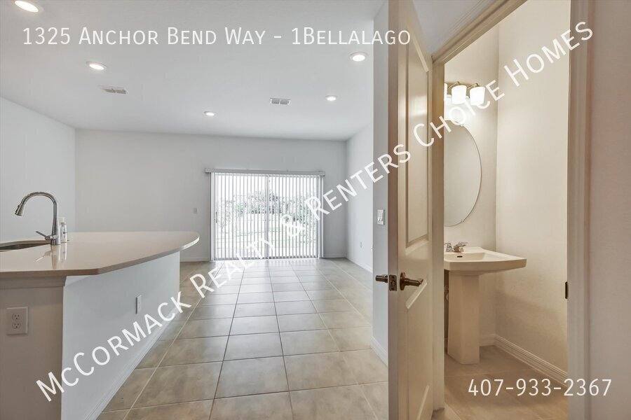 Townhouse for rent at 1325 Anchor Bend Waybellalago #1, Kissimmee, FL 34746