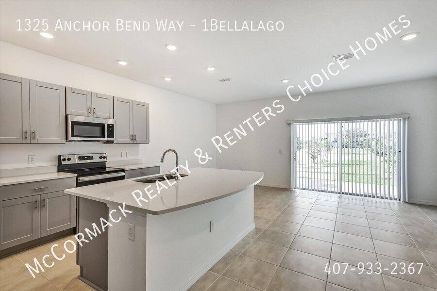 Townhouse for rent at 1325 Anchor Bend Waybellalago #1, Kissimmee, FL 34746