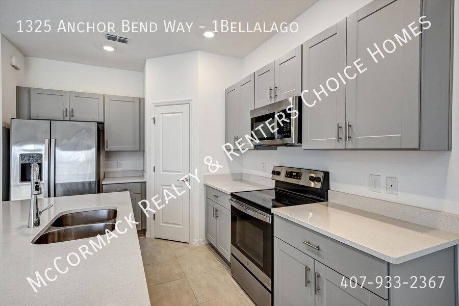 Townhouse for rent at 1325 Anchor Bend Waybellalago #1, Kissimmee, FL 34746
