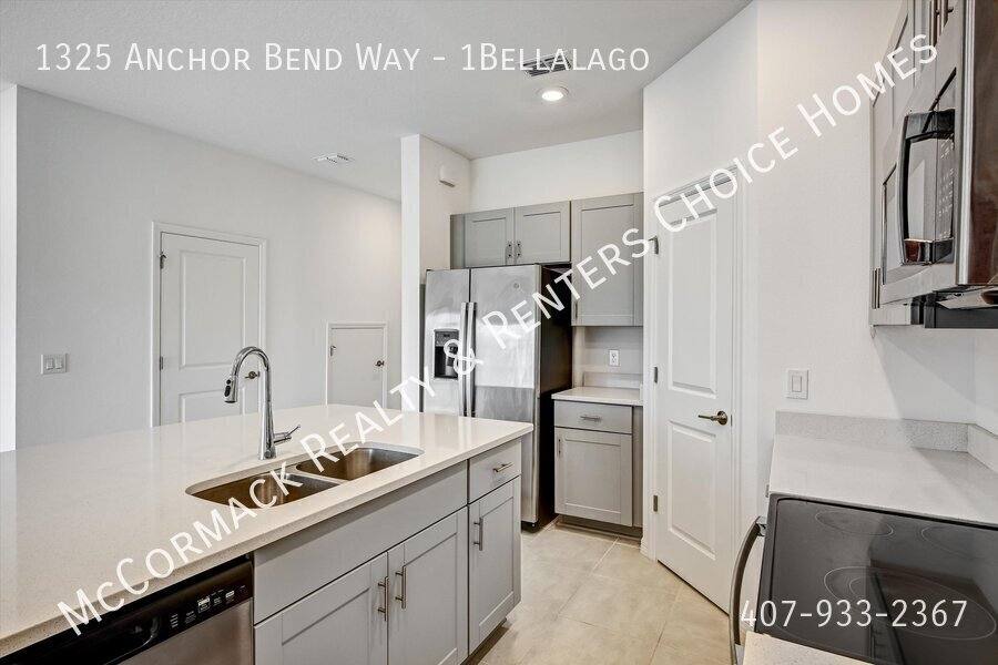 Townhouse for rent at 1325 Anchor Bend Waybellalago #1, Kissimmee, FL 34746