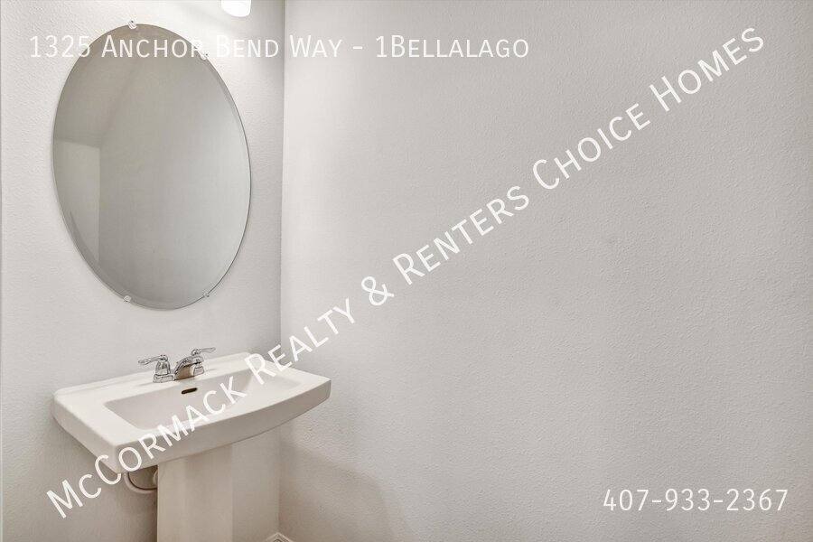 Townhouse for rent at 1325 Anchor Bend Waybellalago #1, Kissimmee, FL 34746
